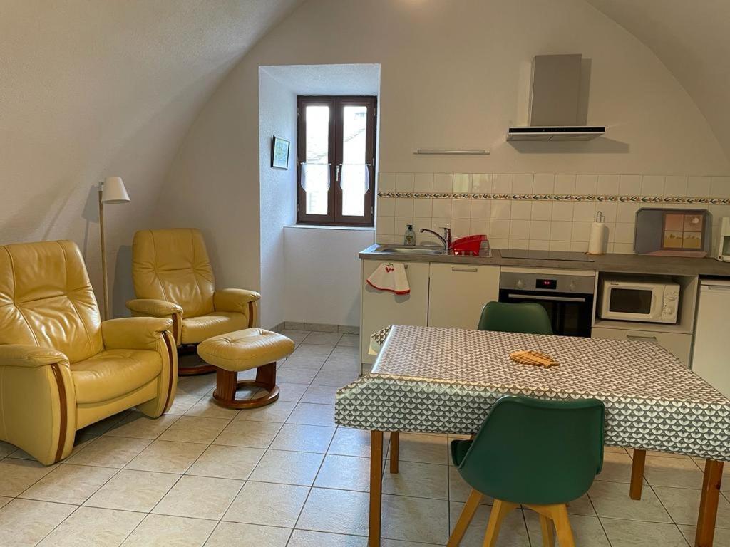 Gite Montalies Sévérac-le-Château Exteriér fotografie